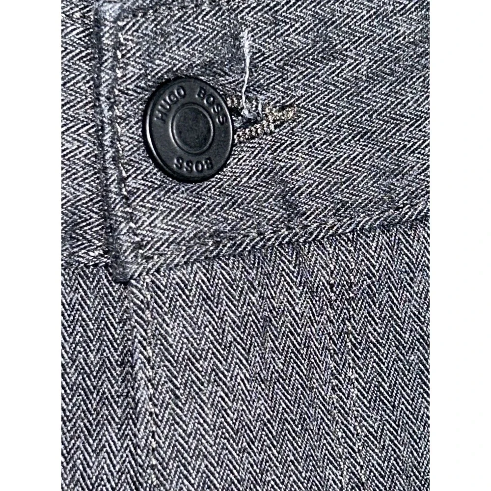 Hugo Boss Men's Black DieselStrasse 12  Pants Size 36x30 Special Finshing